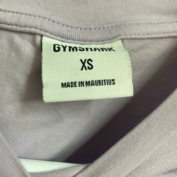 Light purple Gymshark shirt, woman’s XS - Picture 3 of 5